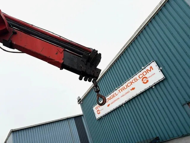 Mercedes-Benz Actros 2031 K WITH PALFINGER PK1101 CRANE (MANUAL GEARBOX / FULL STEEL SUSPENSION / REDUCTION AXLE / REMOTE CONTROL) lizingą Mercedes-Benz Actros 2031 K WITH PALFINGER PK1101 CRANE (MANUAL GEARBOX / FULL STEEL SUSPENSION / REDUCTION AXLE / REMOTE CONTROL): foto 11