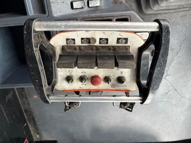 Mercedes-Benz Actros 2031 K WITH PALFINGER PK1101 CRANE (MANUAL GEARBOX / FULL STEEL SUSPENSION / REDUCTION AXLE / REMOTE CONTROL) lizingą Mercedes-Benz Actros 2031 K WITH PALFINGER PK1101 CRANE (MANUAL GEARBOX / FULL STEEL SUSPENSION / REDUCTION AXLE / REMOTE CONTROL): foto 10