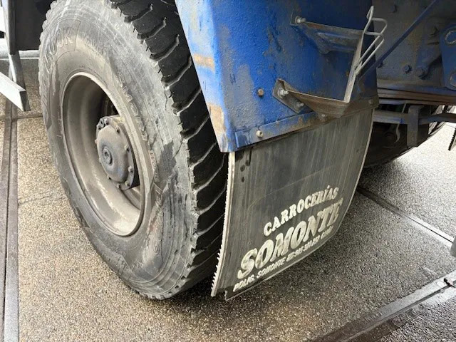 Mercedes-Benz Actros 2031 K WITH PALFINGER PK1101 CRANE (MANUAL GEARBOX / FULL STEEL SUSPENSION / REDUCTION AXLE / REMOTE CONTROL) lizingą Mercedes-Benz Actros 2031 K WITH PALFINGER PK1101 CRANE (MANUAL GEARBOX / FULL STEEL SUSPENSION / REDUCTION AXLE / REMOTE CONTROL): foto 9