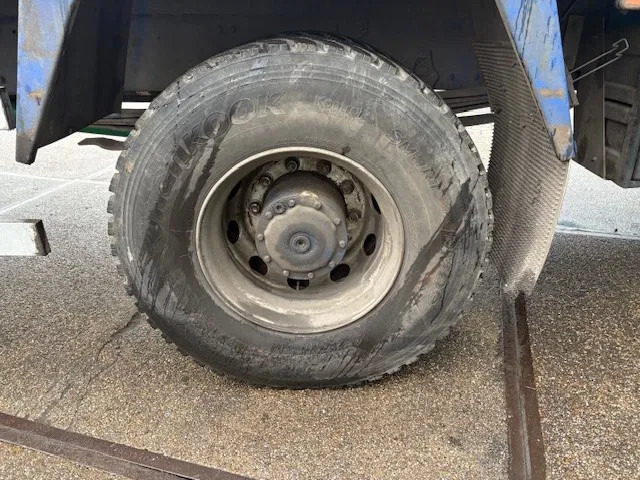 Mercedes-Benz Actros 2031 K WITH PALFINGER PK1101 CRANE (MANUAL GEARBOX / FULL STEEL SUSPENSION / REDUCTION AXLE / REMOTE CONTROL) lizingą Mercedes-Benz Actros 2031 K WITH PALFINGER PK1101 CRANE (MANUAL GEARBOX / FULL STEEL SUSPENSION / REDUCTION AXLE / REMOTE CONTROL): foto 8