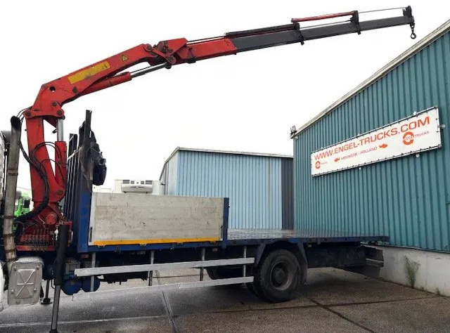 Mercedes-Benz Actros 2031 K WITH PALFINGER PK1101 CRANE (MANUAL GEARBOX / FULL STEEL SUSPENSION / REDUCTION AXLE / REMOTE CONTROL) lizingą Mercedes-Benz Actros 2031 K WITH PALFINGER PK1101 CRANE (MANUAL GEARBOX / FULL STEEL SUSPENSION / REDUCTION AXLE / REMOTE CONTROL): foto 7