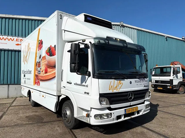 Mercedes-Benz Atego 816 L 4x2 ORIGINAL DUTCH COOLER TRUCK WITH CARRIER XARIOS 600D/E (MANUAL GEARBOX / AIRCONDITIONING / 2.000 KG. TAILLIFT) - Refrižeratorius sunkvežimis: foto 2 Mercedes-Benz Atego 816 L 4x2 ORIGINAL DUTCH COOLER TRUCK WITH CARRIER XARIOS 600D/E (MANUAL GEARBOX / AIRCONDITIONING / 2.000 KG. TAILLIFT) - Refrižeratorius sunkvežimis: foto 2