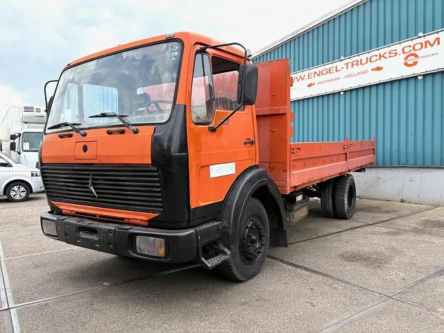 Mercedes-Benz LK 1213K (6-CILINDER) FULL STEEL CHASSIS WITH OPEN BOX (MANUAL GEARBOX / FULL STEEL SUSPENSION) - Platforminis/ Bortinis sunkvežimis: foto 1 Mercedes-Benz LK 1213K (6-CILINDER) FULL STEEL CHASSIS WITH OPEN BOX (MANUAL GEARBOX / FULL STEEL SUSPENSION) - Platforminis/ Bortinis sunkvežimis: foto 1