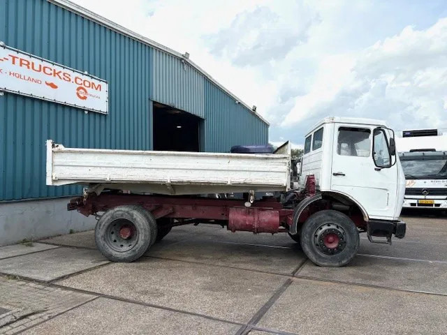 Mercedes-Benz LK 1317 (6-CILINDER) 4x2 3-WAY MEILLER KIPPER (MANUAL GEARBOX / FULL STEEL SUSPENSION / P.T.O.) - Savivartis sunkvežimis: foto 4 Mercedes-Benz LK 1317 (6-CILINDER) 4x2 3-WAY MEILLER KIPPER (MANUAL GEARBOX / FULL STEEL SUSPENSION / P.T.O.) - Savivartis sunkvežimis: foto 4