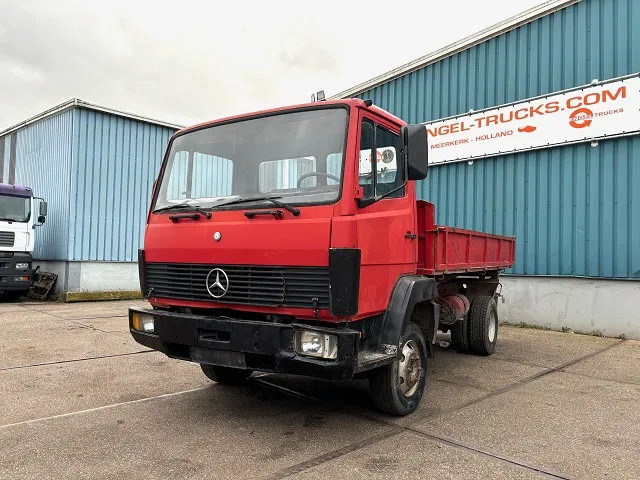 Mercedes-Benz LK 814 K 4x2 (6-CILINDER) KIPPER (MANUAL GEARBOX / FULL STEEL SUSPENSION / P.T.O.) - Savivartis sunkvežimis: foto 1 Mercedes-Benz LK 814 K 4x2 (6-CILINDER) KIPPER (MANUAL GEARBOX / FULL STEEL SUSPENSION / P.T.O.) - Savivartis sunkvežimis: foto 1
