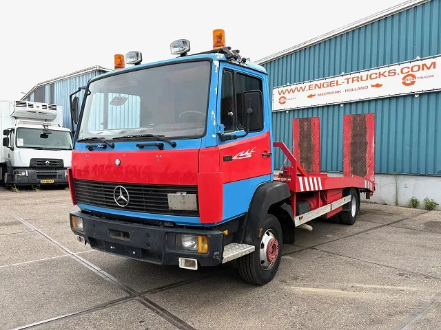Mercedes-Benz LK 814 RECOVERY TRUCK / CAR-MACHINE TRANSPORTER (6-CILINDER / MANUAL GEARBOX / FULL STEEL SUSPENSION / WINCH / HYDRAULIC RAMPS) - Autovežis sunkvežimis: foto 1 Mercedes-Benz LK 814 RECOVERY TRUCK / CAR-MACHINE TRANSPORTER (6-CILINDER / MANUAL GEARBOX / FULL STEEL SUSPENSION / WINCH / HYDRAULIC RAMPS) - Autovežis sunkvežimis: foto 1