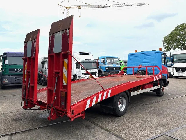 Mercedes-Benz LK 814 RECOVERY TRUCK / CAR-MACHINE TRANSPORTER (6-CILINDER / MANUAL GEARBOX / FULL STEEL SUSPENSION / WINCH / HYDRAULIC RAMPS) - Autovežis sunkvežimis: foto 3 Mercedes-Benz LK 814 RECOVERY TRUCK / CAR-MACHINE TRANSPORTER (6-CILINDER / MANUAL GEARBOX / FULL STEEL SUSPENSION / WINCH / HYDRAULIC RAMPS) - Autovežis sunkvežimis: foto 3