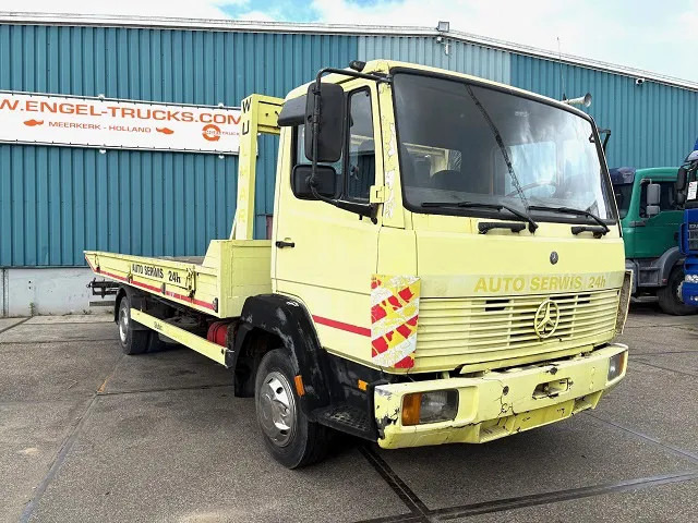 Mercedes-Benz LK 817 AUTO TRANSPORTER (6-CILINDER / FULL STEEL SUSPENSION / MANUAL GEARBOX / WINCH / ETC.) - Autovežis sunkvežimis: foto 2 Mercedes-Benz LK 817 AUTO TRANSPORTER (6-CILINDER / FULL STEEL SUSPENSION / MANUAL GEARBOX / WINCH / ETC.) - Autovežis sunkvežimis: foto 2