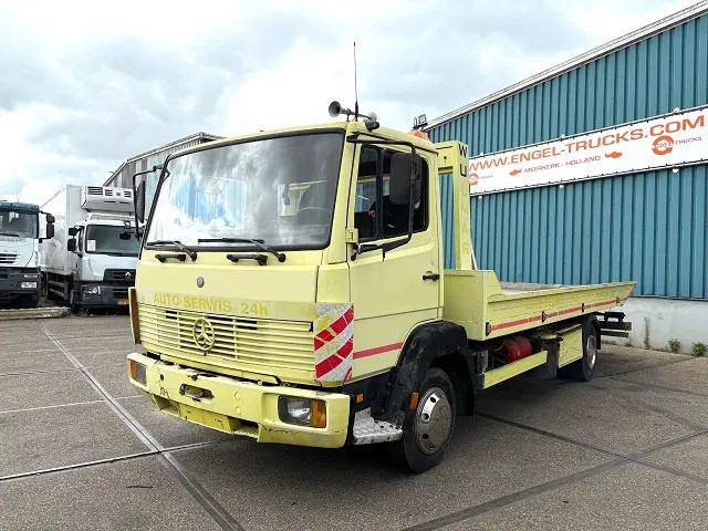 Mercedes-Benz LK 817 AUTO TRANSPORTER (6-CILINDER / FULL STEEL SUSPENSION / MANUAL GEARBOX / WINCH / ETC.) - Autovežis sunkvežimis: foto 1 Mercedes-Benz LK 817 AUTO TRANSPORTER (6-CILINDER / FULL STEEL SUSPENSION / MANUAL GEARBOX / WINCH / ETC.) - Autovežis sunkvežimis: foto 1