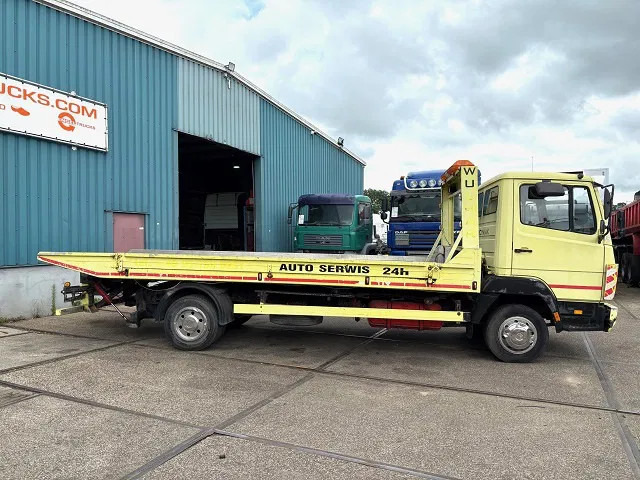 Mercedes-Benz LK 817 AUTO TRANSPORTER (6-CILINDER / FULL STEEL SUSPENSION / MANUAL GEARBOX / WINCH / ETC.) - Autovežis sunkvežimis: foto 5 Mercedes-Benz LK 817 AUTO TRANSPORTER (6-CILINDER / FULL STEEL SUSPENSION / MANUAL GEARBOX / WINCH / ETC.) - Autovežis sunkvežimis: foto 5