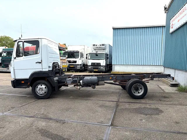 Mercedes-Benz LK 914 4x2 FULL STEEL CHASSIS (6-CILINDER / MANUAL GEARBOX / FULL STEEL SUSPENSION) - Važiuoklės sunkvežimis: foto 5 Mercedes-Benz LK 914 4x2 FULL STEEL CHASSIS (6-CILINDER / MANUAL GEARBOX / FULL STEEL SUSPENSION) - Važiuoklės sunkvežimis: foto 5