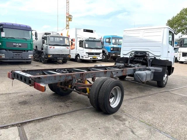 Mercedes-Benz LK 914 4x2 FULL STEEL CHASSIS (6-CILINDER / MANUAL GEARBOX / FULL STEEL SUSPENSION) - Važiuoklės sunkvežimis: foto 3 Mercedes-Benz LK 914 4x2 FULL STEEL CHASSIS (6-CILINDER / MANUAL GEARBOX / FULL STEEL SUSPENSION) - Važiuoklės sunkvežimis: foto 3