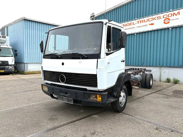 Mercedes-Benz LK 914 4x2 FULL STEEL CHASSIS (6-CILINDER / MANUAL GEARBOX / FULL STEEL SUSPENSION) - Važiuoklės sunkvežimis: foto 1 Mercedes-Benz LK 914 4x2 FULL STEEL CHASSIS (6-CILINDER / MANUAL GEARBOX / FULL STEEL SUSPENSION) - Važiuoklės sunkvežimis: foto 1