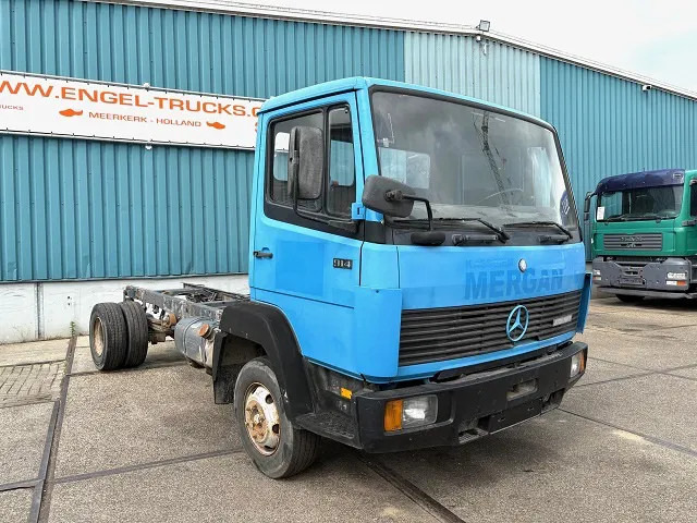 Mercedes-Benz LK 914K (6-CILINDER) FULL STEEL CHASSIS (MANUAL GEARBOX / FULL STEEL SUSPENSION) - Važiuoklės sunkvežimis: foto 2 Mercedes-Benz LK 914K (6-CILINDER) FULL STEEL CHASSIS (MANUAL GEARBOX / FULL STEEL SUSPENSION) - Važiuoklės sunkvežimis: foto 2
