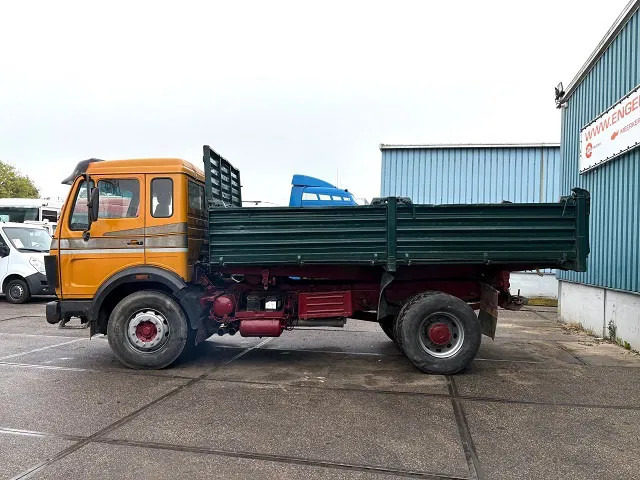 Mercedes-Benz SK 1635K 4x2 FULL STEEL MEILLER KIPPER (ZF16 MANUAL GEARBOX / FULL STEEL SUSPENSION / REDUCTION AXLE) - Savivartis sunkvežimis: foto 5 Mercedes-Benz SK 1635K 4x2 FULL STEEL MEILLER KIPPER (ZF16 MANUAL GEARBOX / FULL STEEL SUSPENSION / REDUCTION AXLE) - Savivartis sunkvežimis: foto 5
