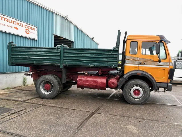 Mercedes-Benz SK 1635K 4x2 FULL STEEL MEILLER KIPPER (ZF16 MANUAL GEARBOX / FULL STEEL SUSPENSION / REDUCTION AXLE) - Savivartis sunkvežimis: foto 4 Mercedes-Benz SK 1635K 4x2 FULL STEEL MEILLER KIPPER (ZF16 MANUAL GEARBOX / FULL STEEL SUSPENSION / REDUCTION AXLE) - Savivartis sunkvežimis: foto 4