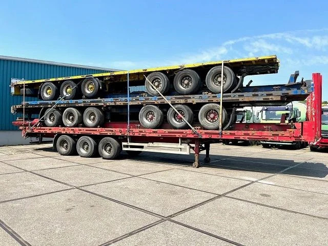 Pacton T3-001 13.60 METER (CURTAINSIDE) TRAILERPACKAGE (DRUM BRAKES / SAF AXLES / ABS BRAKE SYSTEM) - Platforminė/ Bortinė puspriekabė: foto 4 Pacton T3-001 13.60 METER (CURTAINSIDE) TRAILERPACKAGE (DRUM BRAKES / SAF AXLES / ABS BRAKE SYSTEM) - Platforminė/ Bortinė puspriekabė: foto 4