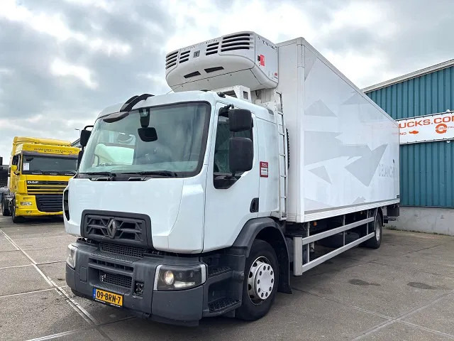 Renault D 19 D320 SLEEPERCAB 4x2 LAMBERET / THERMOKING (EURO 6 / RETARDER / AUTOMATIC GEARBOX / AIRCONDITIONING) - Refrižeratorius sunkvežimis: foto 1 Renault D 19 D320 SLEEPERCAB 4x2 LAMBERET / THERMOKING (EURO 6 / RETARDER / AUTOMATIC GEARBOX / AIRCONDITIONING) - Refrižeratorius sunkvežimis: foto 1