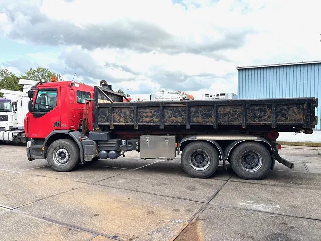 Renault Premium Lander 320DXI 6x4 FULL STEEL CHASSIS WITH MULTILIFT HOOK-ARM SYSTEM (MANUAL GEARBOX / FULL STEEL SUSPENSION / REDUCTION - Hook-lift sunkvežimis: foto 5 Renault Premium Lander 320DXI 6x4 FULL STEEL CHASSIS WITH MULTILIFT HOOK-ARM SYSTEM (MANUAL GEARBOX / FULL STEEL SUSPENSION / REDUCTION - Hook-lift sunkvežimis: foto 5