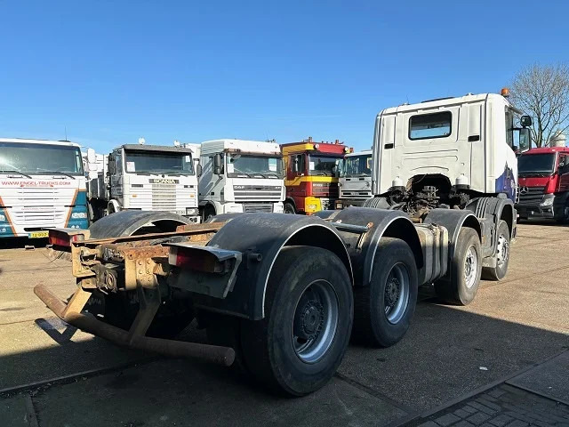 Scania R124-420 C 8x4 FULL STEEL CHASSIS (EURO 3 / FULL STEEL SUSPENSION / REDUCTION AXLES / GRS900 GEARBOX) - Važiuoklės sunkvežimis: foto 5 Scania R124-420 C 8x4 FULL STEEL CHASSIS (EURO 3 / FULL STEEL SUSPENSION / REDUCTION AXLES / GRS900 GEARBOX) - Važiuoklės sunkvežimis: foto 5