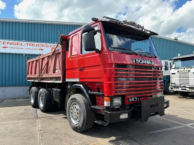 Scania R143-420 V8 6x4 FULL STEEL MEILLER KIPPER (MANUAL GEARBOX / FULL STEEL SUSPENSION / REDUCTION AXLES / HYDRAILIC KIT) - Savivartis sunkvežimis: foto 5 Scania R143-420 V8 6x4 FULL STEEL MEILLER KIPPER (MANUAL GEARBOX / FULL STEEL SUSPENSION / REDUCTION AXLES / HYDRAILIC KIT) - Savivartis sunkvežimis: foto 5
