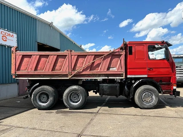 Scania R143-420 V8 6x4 FULL STEEL MEILLER KIPPER (MANUAL GEARBOX / FULL STEEL SUSPENSION / REDUCTION AXLES / HYDRAILIC KIT) - Savivartis sunkvežimis: foto 4 Scania R143-420 V8 6x4 FULL STEEL MEILLER KIPPER (MANUAL GEARBOX / FULL STEEL SUSPENSION / REDUCTION AXLES / HYDRAILIC KIT) - Savivartis sunkvežimis: foto 4