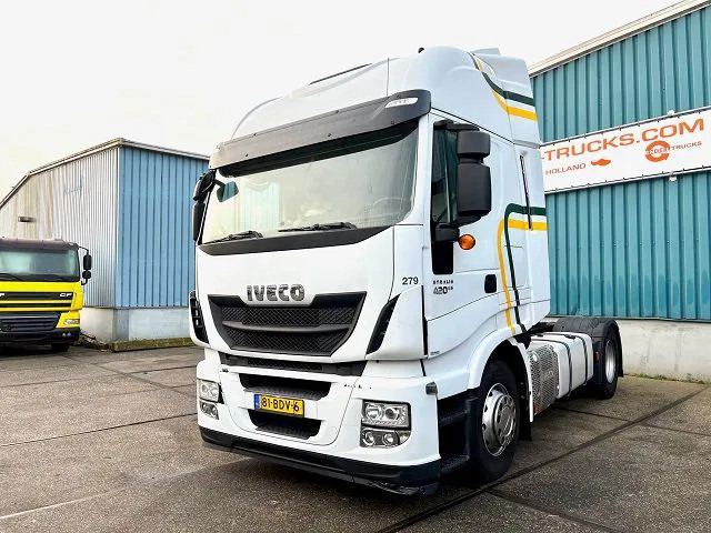 Iveco Stralis AS440S42T/P HI-WAY DUTCH TRUCK (APK/TUV -> 02-2024 / EURO 6 / AS-TRONIC / 2 TANKS / LEATHER SEATS / FRIDGE) - Vilkikas: foto 1 Iveco Stralis AS440S42T/P HI-WAY DUTCH TRUCK (APK/TUV -> 02-2024 / EURO 6 / AS-TRONIC / 2 TANKS / LEATHER SEATS / FRIDGE) - Vilkikas: foto 1