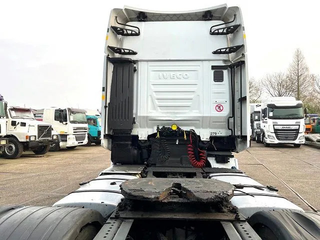 Vilkikas Iveco Stralis AS440S42T/P HI-WAY DUTCH TRUCK (APK/TUV -> 02-2024 / EURO 6 / AS-TRONIC / 2 TANKS / LEATHER SEATS / FRIDGE): foto 11