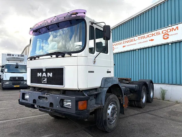 MAN 33.373 DFT 6x4 FULL STEEL SUSPENSION (13.000 AXLES / ZF16 MANUAL GEARBOX / REDUCTION AXLES / FULL STEEL SUSPENSION) - Vilkikas: foto 1 MAN 33.373 DFT 6x4 FULL STEEL SUSPENSION (13.000 AXLES / ZF16 MANUAL GEARBOX / REDUCTION AXLES / FULL STEEL SUSPENSION) - Vilkikas: foto 1