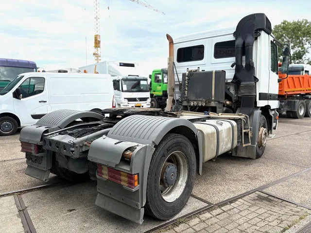 Mercedes-Benz Actros 1848 LS (MP1) 4x2 TRACTOR (EPS WITH CLUTCH / RUDUCTION AXLE / HYDRAULIC KIT / AIRCONDITIONING / ETC) - Vilkikas: foto 3 Mercedes-Benz Actros 1848 LS (MP1) 4x2 TRACTOR (EPS WITH CLUTCH / RUDUCTION AXLE / HYDRAULIC KIT / AIRCONDITIONING / ETC) - Vilkikas: foto 3