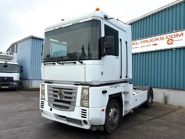 Renault Magnum AE 440 E-TECH (MACK ENGINE / ZF16 MANUAL GEARBOX / ZF-INTARDER / P.T.O. / AIRCONDITIONING / ETC.) - Vilkikas: foto 1 Renault Magnum AE 440 E-TECH (MACK ENGINE / ZF16 MANUAL GEARBOX / ZF-INTARDER / P.T.O. / AIRCONDITIONING / ETC.) - Vilkikas: foto 1