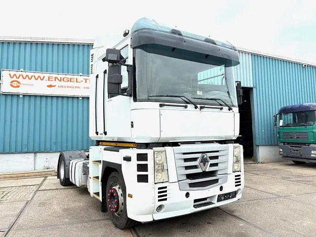 Renault Magnum AE 480 DXI (MANUAL GEARBOX / ZF-INTARDER / AIRCONDITIONING / 2x DIESELTANK / COMPLETE SPOILERSET / ETC.) - Vilkikas: foto 2 Renault Magnum AE 480 DXI (MANUAL GEARBOX / ZF-INTARDER / AIRCONDITIONING / 2x DIESELTANK / COMPLETE SPOILERSET / ETC.) - Vilkikas: foto 2