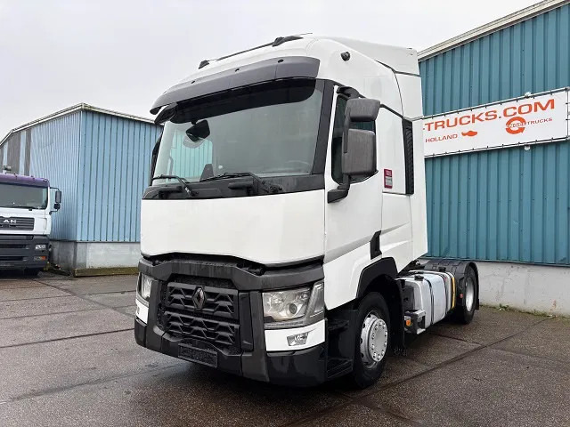 Renault T460 HIGH ROOF 4x2 (EURO 6 / AUTOMATIC GEARBOX / VBI-BRAKE / HYDRAULIC KIT / FRIDGE / AIRCONDITIONING) - Vilkikas: foto 1 Renault T460 HIGH ROOF 4x2 (EURO 6 / AUTOMATIC GEARBOX / VBI-BRAKE / HYDRAULIC KIT / FRIDGE / AIRCONDITIONING) - Vilkikas: foto 1