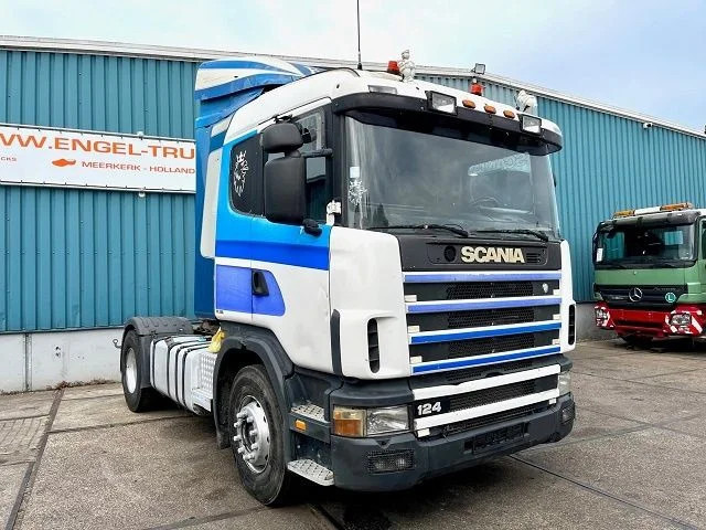 Scania R114-340 LA 4x2 (2 FUEL LINES!!) (EURO 2 / 12 GEARS MANUAL GEARBOX / HYDRAULIC KIT) - Vilkikas: foto 2 Scania R114-340 LA 4x2 (2 FUEL LINES!!) (EURO 2 / 12 GEARS MANUAL GEARBOX / HYDRAULIC KIT) - Vilkikas: foto 2