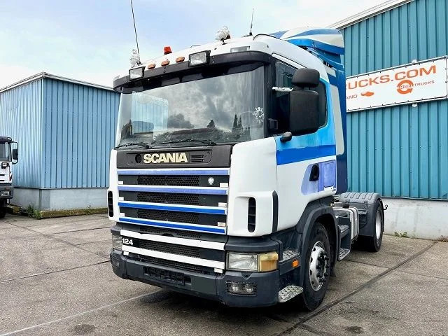 Scania R114-340 LA 4x2 (2 FUEL LINES!!) (EURO 2 / 12 GEARS MANUAL GEARBOX / HYDRAULIC KIT) - Vilkikas: foto 1 Scania R114-340 LA 4x2 (2 FUEL LINES!!) (EURO 2 / 12 GEARS MANUAL GEARBOX / HYDRAULIC KIT) - Vilkikas: foto 1