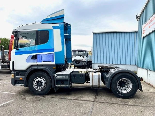 Scania R114-340 LA 4x2 (2 FUEL LINES!!) (EURO 2 / 12 GEARS MANUAL GEARBOX / HYDRAULIC KIT) - Vilkikas: foto 5 Scania R114-340 LA 4x2 (2 FUEL LINES!!) (EURO 2 / 12 GEARS MANUAL GEARBOX / HYDRAULIC KIT) - Vilkikas: foto 5