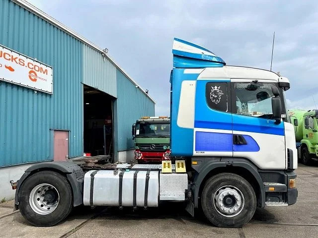Scania R114-340 LA 4x2 (2 FUEL LINES!!) (EURO 2 / 12 GEARS MANUAL GEARBOX / HYDRAULIC KIT) - Vilkikas: foto 4 Scania R114-340 LA 4x2 (2 FUEL LINES!!) (EURO 2 / 12 GEARS MANUAL GEARBOX / HYDRAULIC KIT) - Vilkikas: foto 4