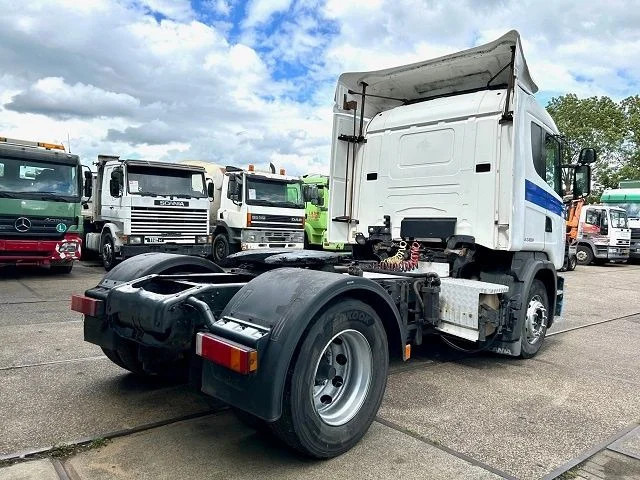 Scania R124-400 L 4x2 SLEEPERCAB ADR/VLG (2 FUEL LINES!!) (EURO 2 / 12 GEARS MANUAL GEARBOX / RETARDER / BLOWER / P.T.O. / AIRCONDITION - Vilkikas: foto 3 Scania R124-400 L 4x2 SLEEPERCAB ADR/VLG (2 FUEL LINES!!) (EURO 2 / 12 GEARS MANUAL GEARBOX / RETARDER / BLOWER / P.T.O. / AIRCONDITION - Vilkikas: foto 3