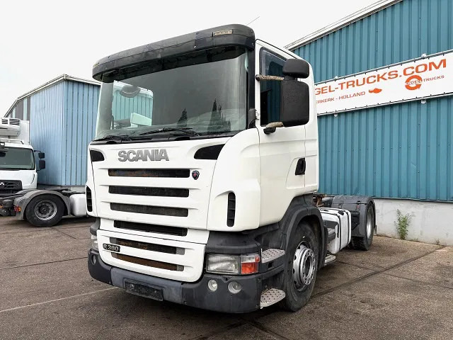 Scania R380 LA 4x2 DAYCAB (EURO 3 / 12 GEARS MANUAL GEARBOX / RETARDER / HYDRAULIC KIT / P.T.O.) - Vilkikas: foto 1 Scania R380 LA 4x2 DAYCAB (EURO 3 / 12 GEARS MANUAL GEARBOX / RETARDER / HYDRAULIC KIT / P.T.O.) - Vilkikas: foto 1