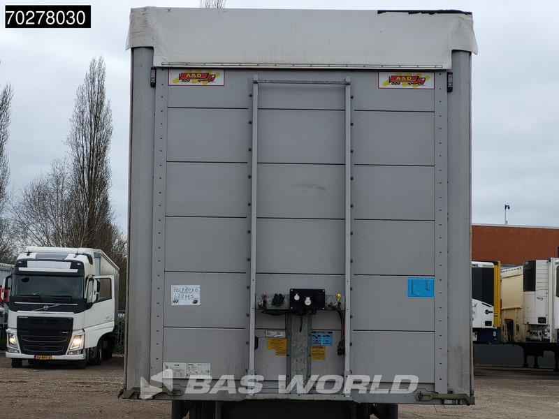 Tentinė puspriekabė A&D LPRS24 Tailgate LBW SAF: foto 5