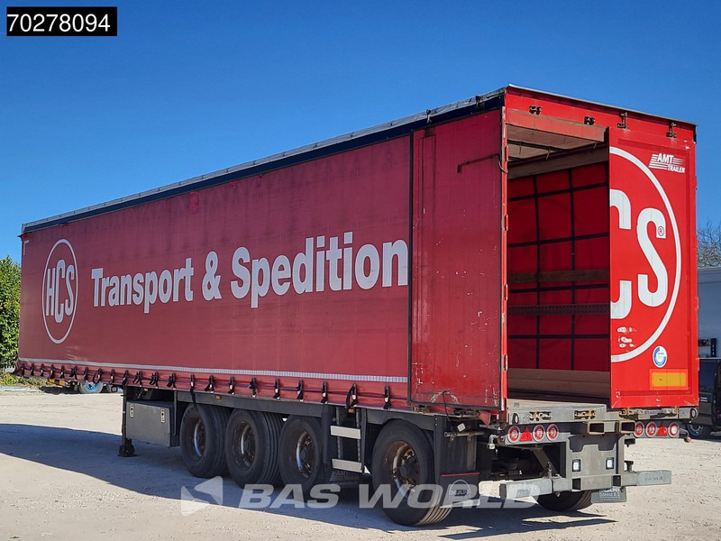 AMT TRAILER AMT 4770 Lift+Lenkachse Hubdach - Tentinė puspriekabė: foto 3 AMT TRAILER AMT 4770 Lift+Lenkachse Hubdach - Tentinė puspriekabė: foto 3