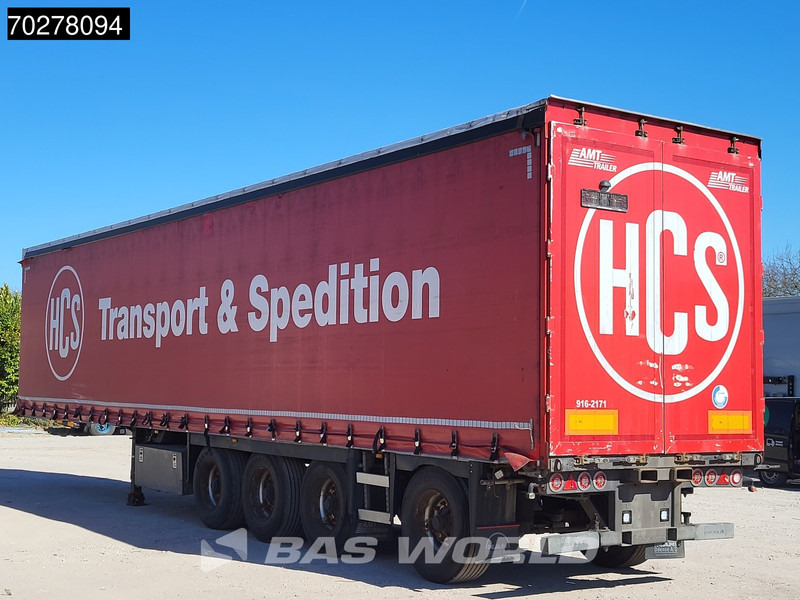 AMT TRAILER AMT 4770 Lift+Lenkachse Hubdach - Tentinė puspriekabė: foto 2 AMT TRAILER AMT 4770 Lift+Lenkachse Hubdach - Tentinė puspriekabė: foto 2