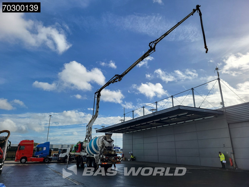 ASTRA HD8 84 45 8X4 31 meter Putzmeister TMP 31.89S PUMI + 7m3 mixer Euro 3 - Betono siurblys: foto 2 ASTRA HD8 84 45 8X4 31 meter Putzmeister TMP 31.89S PUMI + 7m3 mixer Euro 3 - Betono siurblys: foto 2