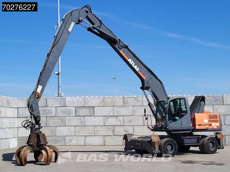 Atlas 270 MH INCL GRAPPLE - Ekskavatorius su ilga strėle: foto 3 Atlas 270 MH INCL GRAPPLE - Ekskavatorius su ilga strėle: foto 3