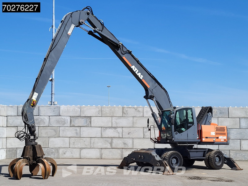 Atlas 270 MH INCL GRAPPLE - Ekskavatorius su ilga strėle: foto 2 Atlas 270 MH INCL GRAPPLE - Ekskavatorius su ilga strėle: foto 2