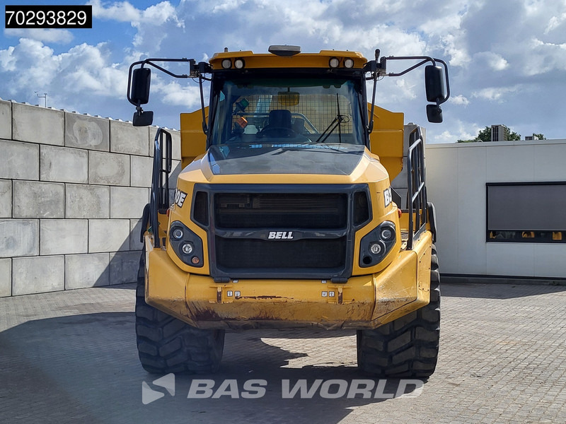 Šarnyrinis savivartis BELL B30 E: foto 9