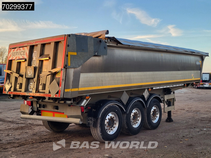 Benalu BEN 3 axles Liftachse 24m3 ADR - Savivartis puspriekabė: foto 5 Benalu BEN 3 axles Liftachse 24m3 ADR - Savivartis puspriekabė: foto 5