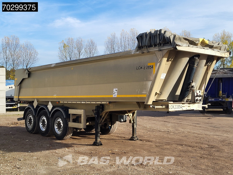 Benalu BEN 3 axles Liftaxle ALU - Savivartis puspriekabė: foto 3 Benalu BEN 3 axles Liftaxle ALU - Savivartis puspriekabė: foto 3