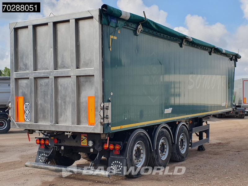 Benalu BENCERE 3 axles Liftachse 37m3 - Savivartis puspriekabė: foto 5 Benalu BENCERE 3 axles Liftachse 37m3 - Savivartis puspriekabė: foto 5