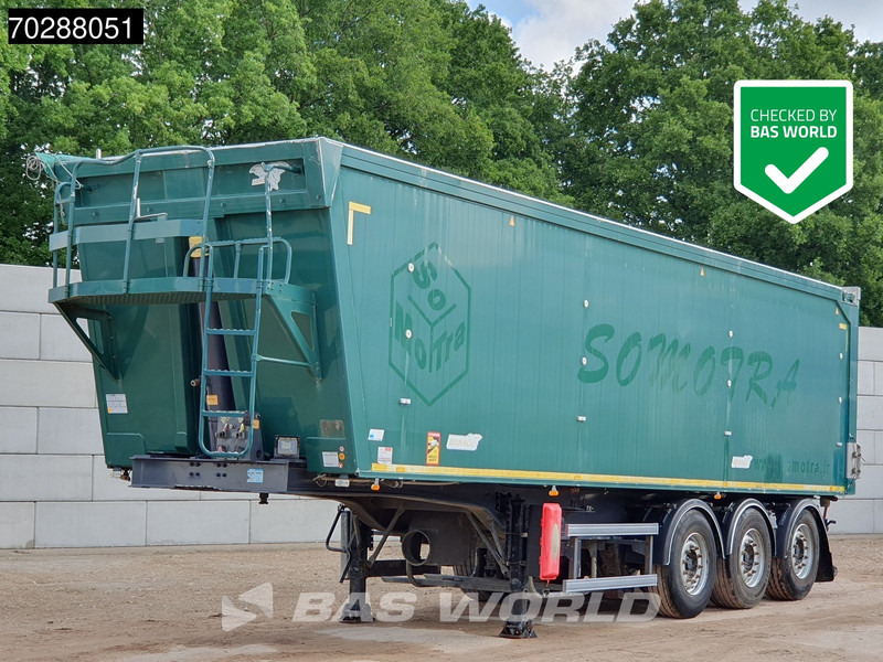Benalu BENCERE 3 axles Liftachse 37m3 - Savivartis puspriekabė: foto 1 Benalu BENCERE 3 axles Liftachse 37m3 - Savivartis puspriekabė: foto 1
